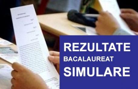 Află când vor fi afişate rezultatele la simularea examenului de Bacalaureat