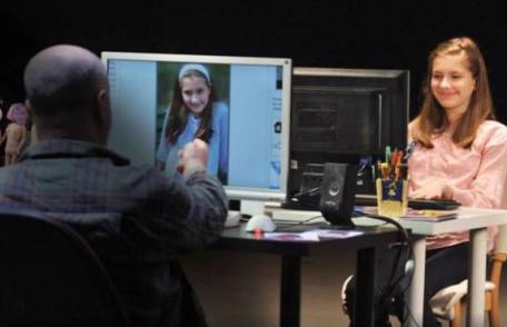 Acţiuni de informare în domeniul siguranţei pe internet desfășurate de polițiști în această săptămână