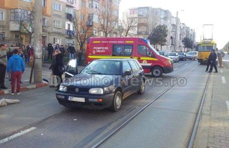 Accident grav! Pietoni loviți în plin când traversau prin loc nepermis. Șoferul este din Brăiești! - FOTO