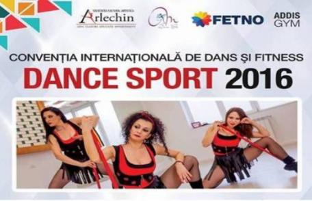 Convenția Internațională de Dans și Fitness ”DANCE SPORT” 2016. Vezi programul!