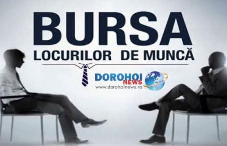 Bursa generala a locurilor de muncă organizată anul acesta în luna aprilie	