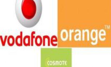 Ce alegi între Orange, Cosmote şi Vodafone