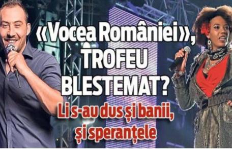 „Vocea României” trofeu blestemat? Li s-au dus şi banii, şi speranţele - FOTO