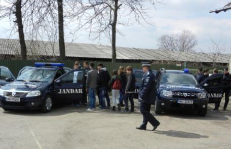 Ziua porţilor deschise la inspectoratul de jandarmi judeţean Botoşani