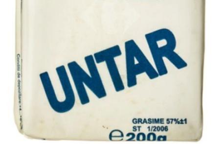 Mare atenţie! Din ce este făcut untul vândut sub denumirea UNTAR