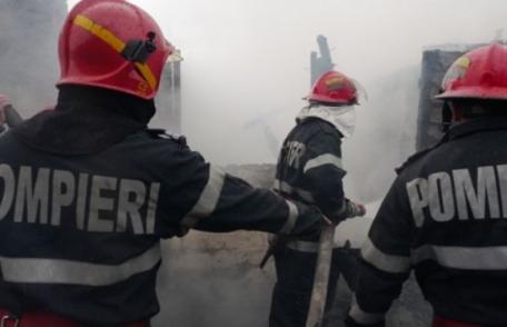 Aprilie, luna de foc. 58 de intervenţii ale pompierilor în două zile!