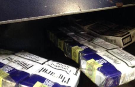 Tineri moldoveni depistaţi cu ţigări de contrabandă