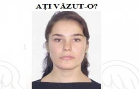 Tânără din Ibănești, dispărută de acasă
