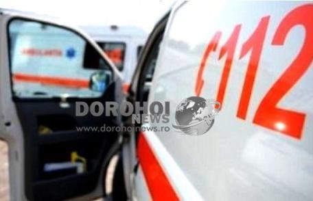 Accident pe strada A.I. Cuza din Dorohoi. Femeie lovită de un autoturism condus de un șofer începător!