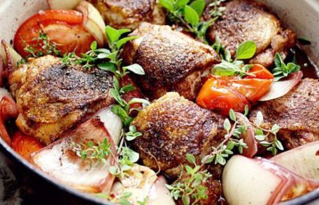 Cel mai bun pui la tigaie