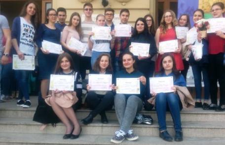 CN „Grigore Ghica” Dorohoi a primit pentru a doua oară distincția de „Școala de Chimie”. Vezi premianții!