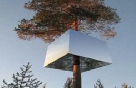 Un hotel inedit, cu camere suspendate în copaci, fascinează turiştii în Suedia