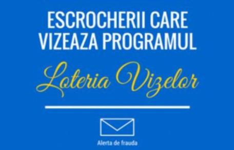 Alertă lansată de ambasada SUA cu privire la loteria vizelor: Nu vă lăsaţi păcăliţi!