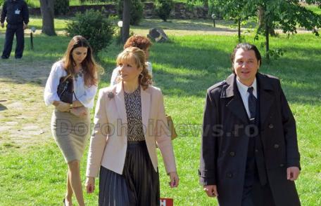 Vizită oficială a Principesei Maria, la Ipotești - FOTO