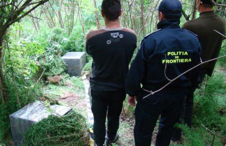  Ţigări în valoare de peste 22.000 lei, confiscate în apropiere de Horodiștea - FOTO
