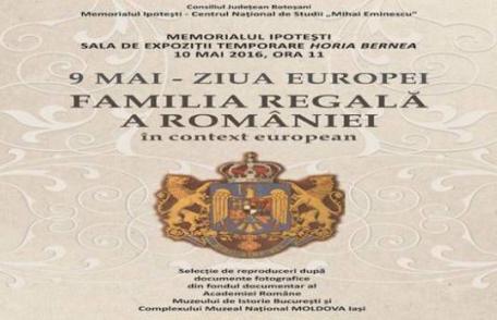 Expoziție regală la Memorialul Ipotești