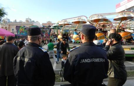 Amenzi de peste 4500 de lei aplicate de jandarmi la Zilele oraşului Botoşani