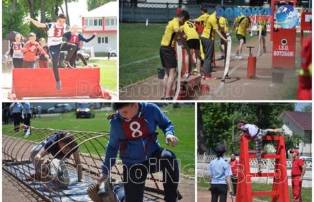 Vezi câştigătorii concursului „Prietenii Pompierilor” 2016, desfășurat la Dorohoi - FOTO