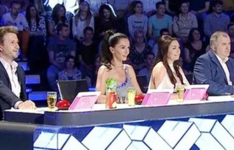 Declarație incendiară pe scena „Românii au talent”. „M-a apucat un chef să fac copii”