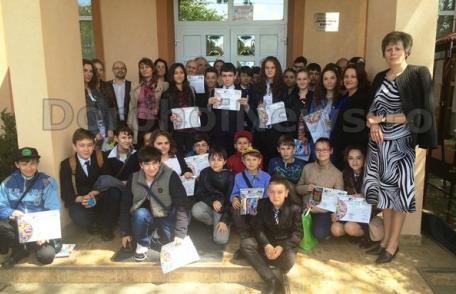 Cerc pedagogic al profesorilor de geografie din zona Dorohoi desfăşurat la Şcoala Gimnazială „Dimitrie Pompeiu” Broscăuţi - FOTO