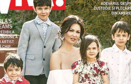 Fetiţa Nicoletei Luciu, grav bolnavă: „Nu ştiam dacă mai scapă!”