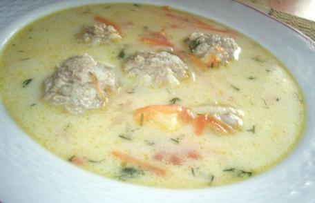 Ciorbă de perișoare a la grec