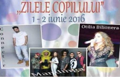 Zilele Copilului Dorohoi 2016: Vezi locația și programul celor două zile de distracție!