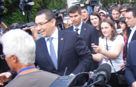 Comunicat PSD: Victor Ponta vine astăzi la Botoșani să se întâlnească cu alegătorii