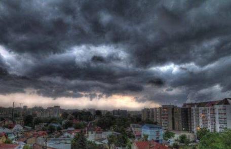 Cod galben de furtuni şi grindină! Se întâmplă acum