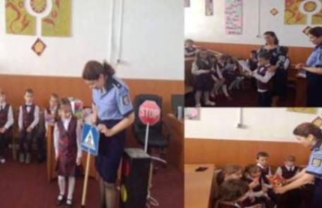 „Şcoala Siguranţei Tedi”, la final ! Cinci şcoli gimnaziale din județul Botoşani înscrise în program