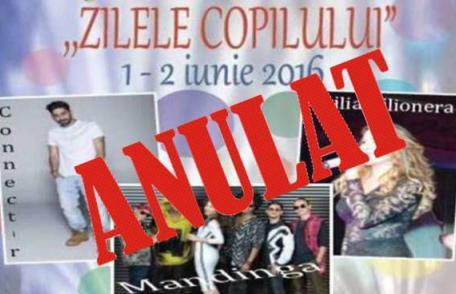 IMPORTANT! Vremea rea ANULEAZĂ manifestarile dedicate „Zilelor copilului” de la Dorohoi!