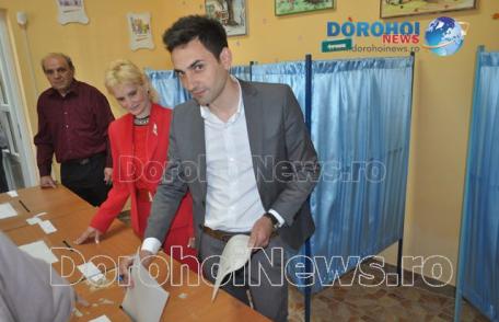 Alegeri locale 2016 – Lucian Topalagă: „Am votat pentru a o administrație tânără în municipiul Dorohoi” – VIDEO / FOTO