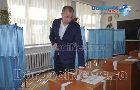 Alegeri locale 2016 – Sergiu Pușcașu: „Am votat pentru schimbare și pentru a aduce un plus acestui oraș” – VIDEO / FOTO