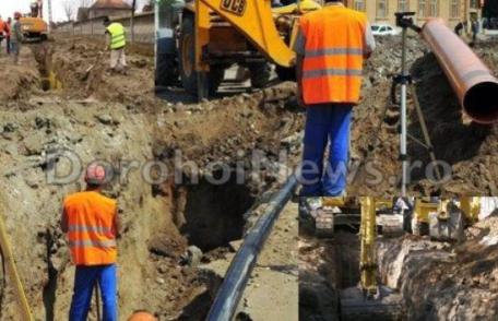 Veste bună pentru dorohoieni: Contractul pentru modernizarea rețelei de apă și canalizare va fi semnat!