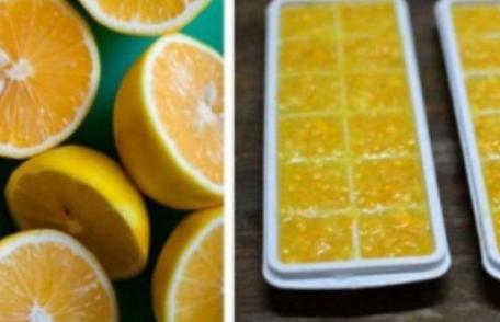 Lămâia congelată, mai puternică decât chimioterapia. Ce trebuie să faci