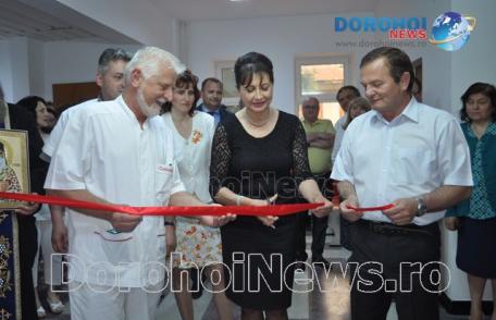 Computerul tomograf de la Spitalul Municipal Dorohoi a fost inaugurat în prezența oficialităților – VIDEO / FOTO