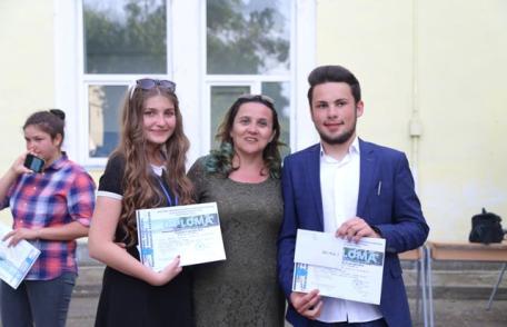 Un nou premiu frumos pentru Colegiul Național „Grigore Ghica” - FOTO