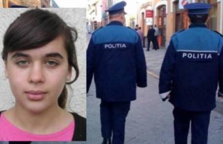 Adolescentă dată în urmărire, după ce a plecat la școală și nu s-a mai întors. Aţi văzut-o?