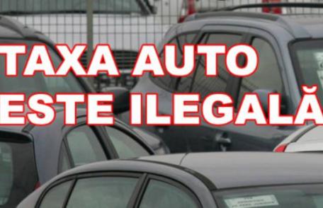 Taxa auto a fost declarată ilegală. Ce trebuie să faci ca să-ţi iei banii înapoi