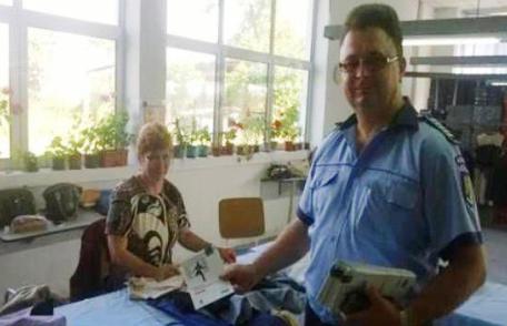 Activitate a poliției în cadrul Campanei „Neglijenţa – Invitaţie deschisă la furt”