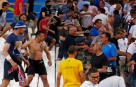 Rusia este descalificată cu suspendare de la Campionatul European din cauza violenţelor huliganilor