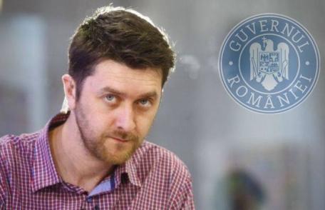 Un dorohoian va fi noul purtător de cuvânt al Guvernului