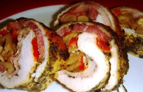 Ruladă de pui