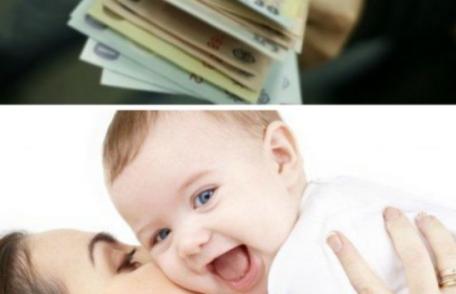 Guvernul simplifică procedurile de acordare a indemnizației pentru creșterea copilului