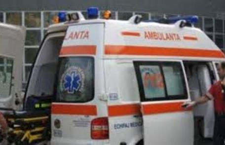 Minoră rănită într-un accident rutier, după o traversare neregulamentară