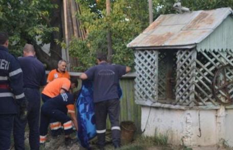 Sfârşit tragic pentru o femeie din Darabani. Găsită moartă în fâtână!