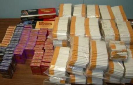 Contrabanda, în creștere față de anul trecut. Record absolut în nord-est: cota pieței negre, peste 50 la sută