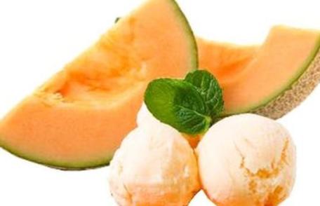 Îngheţată de pepene galben