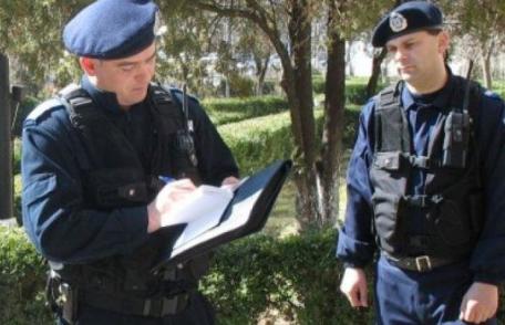 Scandalagii sancționați de jandarmi