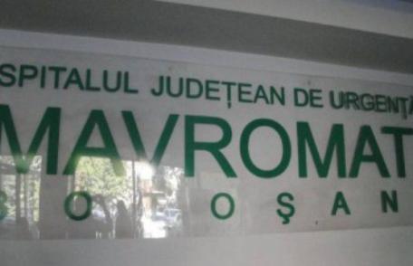 Accident de muncă la Secția Ginecologie! S-a izbit într-un geam accidentându-se la mâini şi faţă